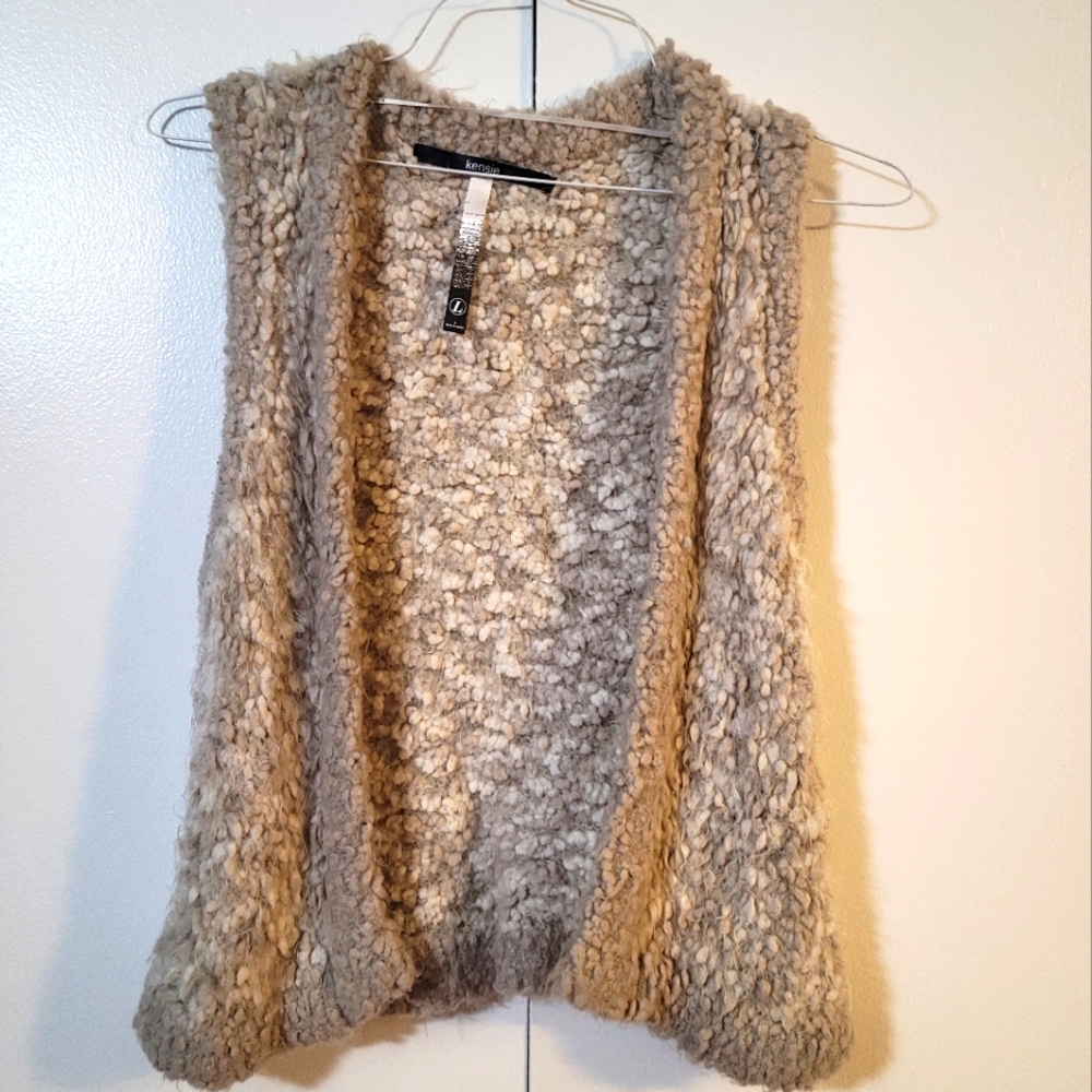 Kensie Faux Fur Vest